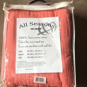 Queen Cotton Blanket